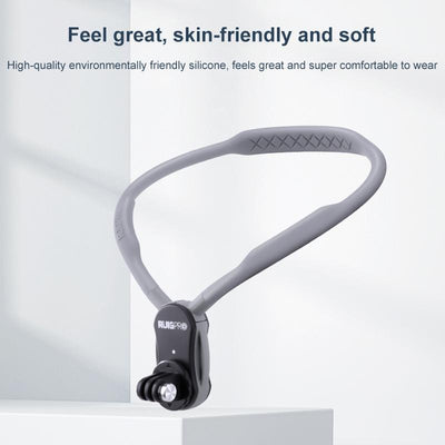 Flexible Neck Mount for Pov Viewing with Strap - With J-Hook Buckle