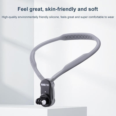 Flexible Neck Mount for Pov Viewing with Strap - With J-Hook Buckle
