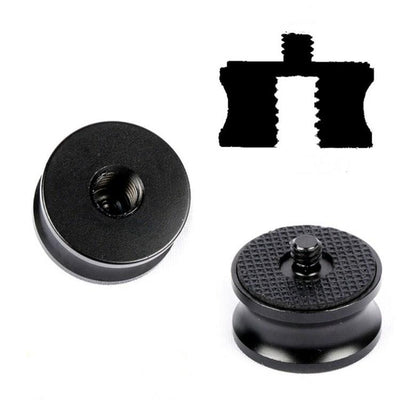 3-Piece Aluminum Alloy Adapter 3 / 8 Female To 1 / 4 Male