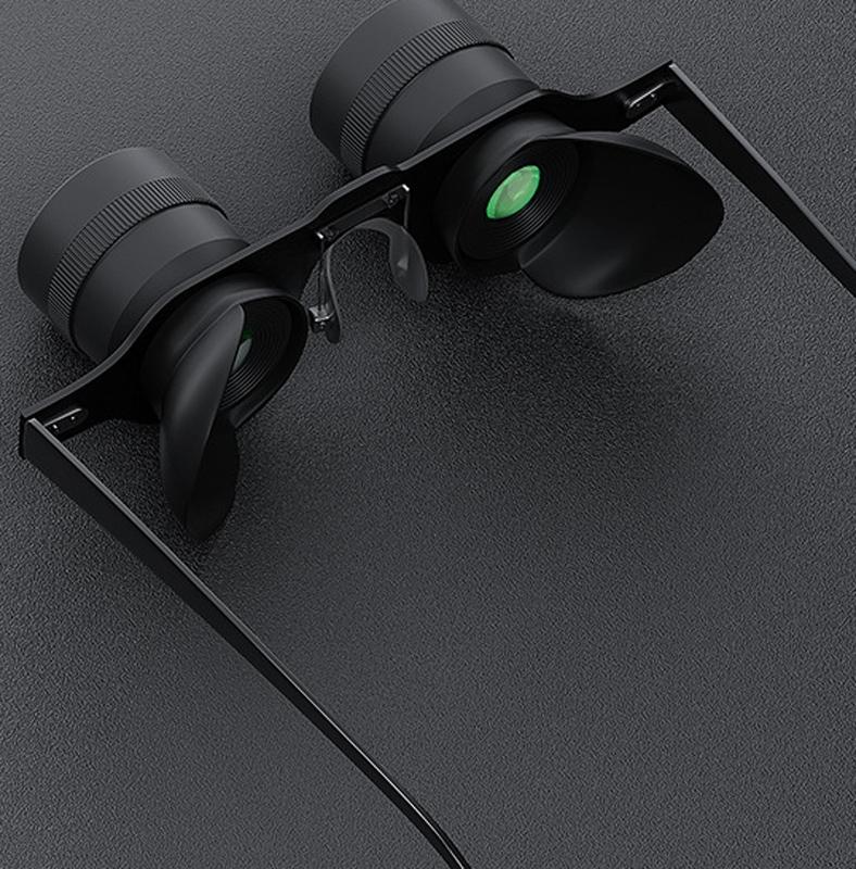 10x Hd Adjustable Focus Fishing Binoculars with Polarized Lens