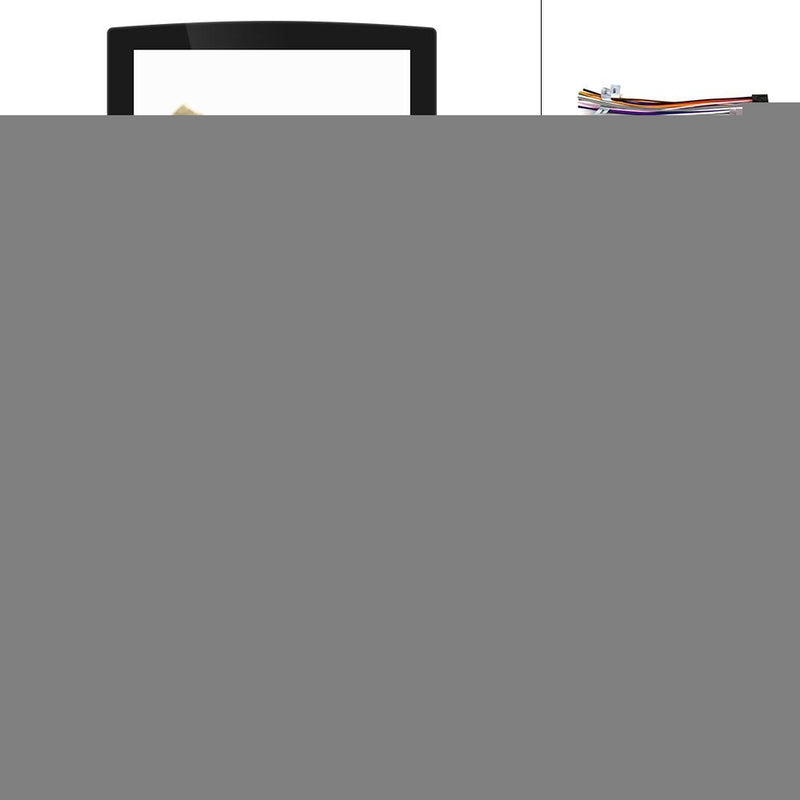 9.7 Inch Vertical Screen Android Car Mp5 Player With Hd 2.5D Glass Standard + 4 Lights Camera