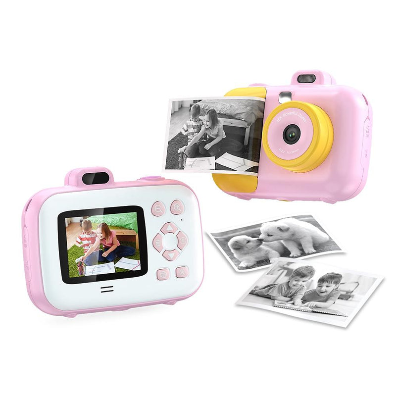 Smart Kids Thermal Camera With Printing Paper - 2.4 - Blue Focus - 503J Blue Fixed Focus