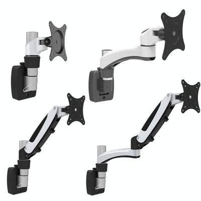 Adjustable Monitor Bracket for Easy Lifting and Rotation