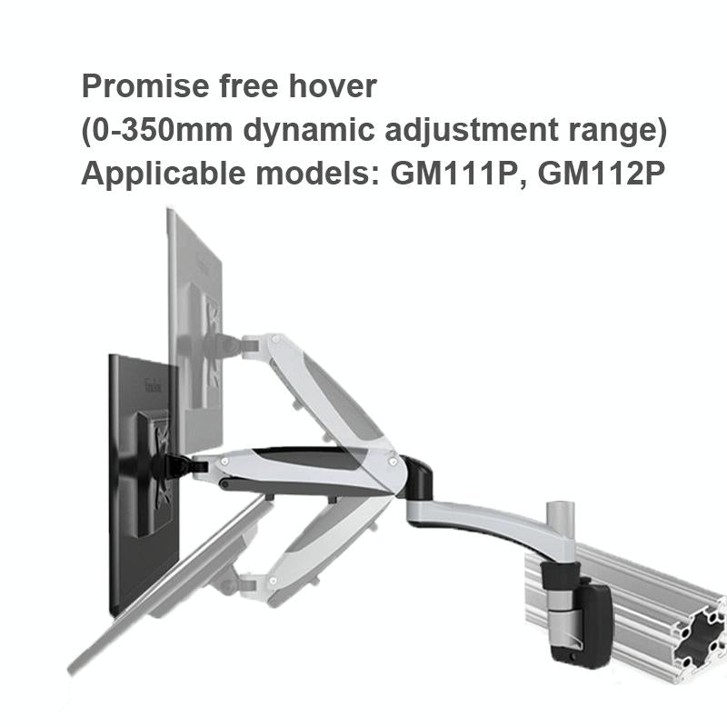 Adjustable Monitor Bracket for Easy Lifting and Rotation