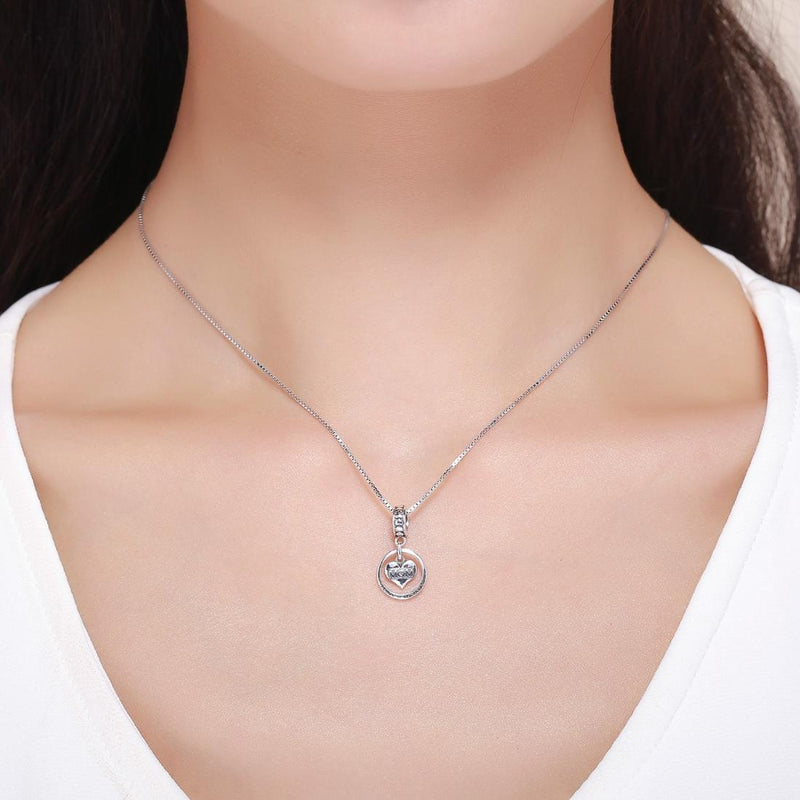 925 Sterling Silver Mothers Love Bead Bracelet Set Perfect For Mother&