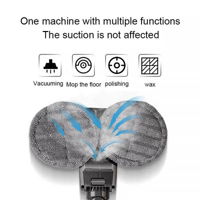 Electric Mop Cleaning Head with Water Tank for Dyson V7 / V8 / V10 / V11 Vacuum Cleaner