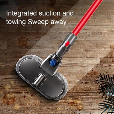 Electric Mop Cleaning Head with Water Tank for Dyson V7 / V8 / V10 / V11 Vacuum Cleaner