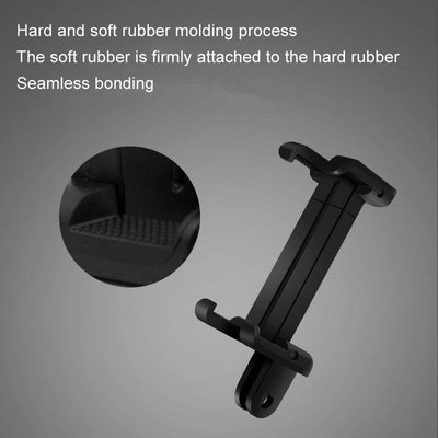 70cm Straight Pull Selfie Stick for Sports Cameras with 3 Jaw Screw - Rod+1/4 Turn 3 Jaw+Screw