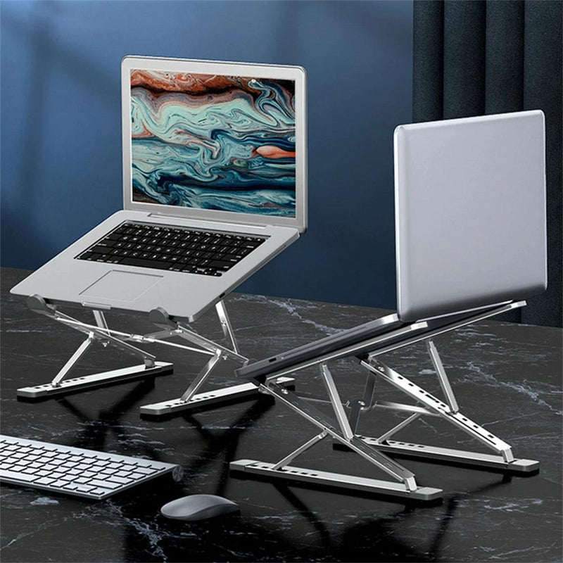 Foldable Aluminum Laptop Stand with Heat Dissipation