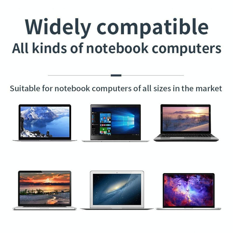 Foldable Aluminum Laptop Stand with Heat Dissipation