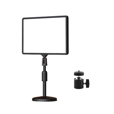 30cm Flat-panel Live Fill Light with 3-colour Temperature - Adjustable Bracket