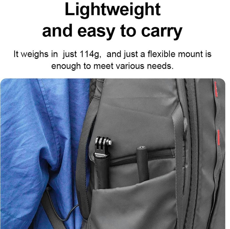 Versatile Octopus Tripod for Action Camera and Phone - Flexible Mount - With Phone Clip Kit