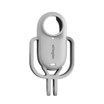 Amagisn Silicone Case for Insta360 Go 3 Camera - Horizontal - Vertical Gray