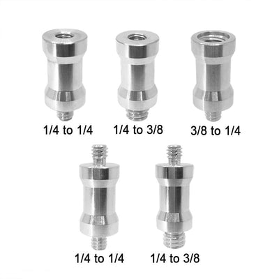 10-Pack 1 / 4 Female To 3 / 8 Male Screw Adapters