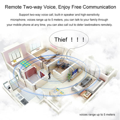 1080P Wifi Action Camera With Wide-Angle Recording