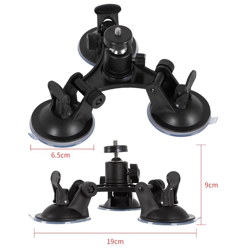 Universal Car Suction Cup Mount for Video Shooting