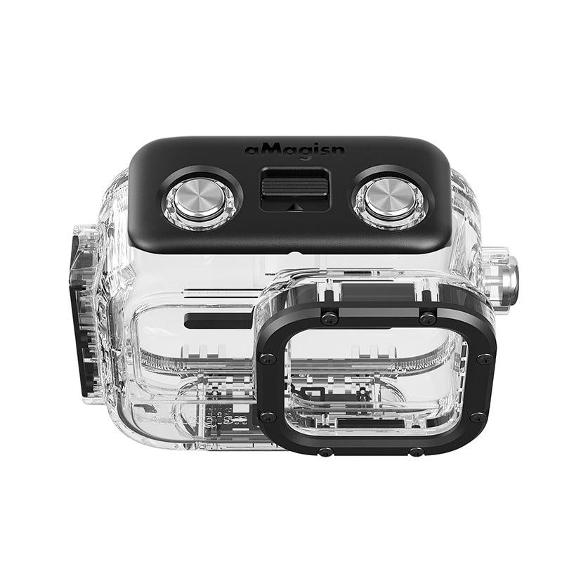 60m Waterproof Dive Shell for Magisn Camera - Horizontal & Vertical Shooting - For Insta360 Ace