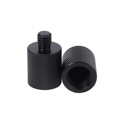 2-Pack Microphone Screw Adapters F10 5 / 8-27 Female To 3 / 8 Male