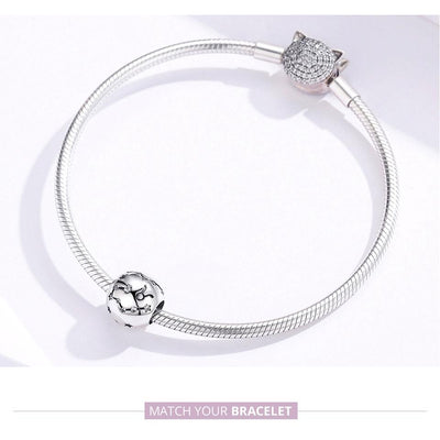 925 Sterling Silver Diy Zodiac Bracelet Beads Taurus Style - Taurus