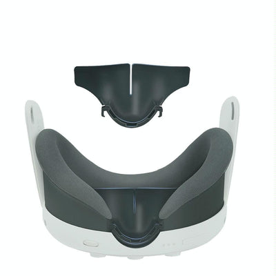 2-Piece Vr Nose Pad Mask For Meta Quest 3 - Face Cover Set - 2Pcs /Set