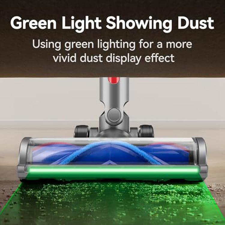 Universal Dust Display Brush Head For Vacuum Cleaners Direct Drive Full Range - For Dyson V6
