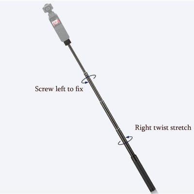 Stabilizing Extension Rod for Feiyu G5 / Spg / Wg2 Gimbal and Dji Pocket / Pocket 2