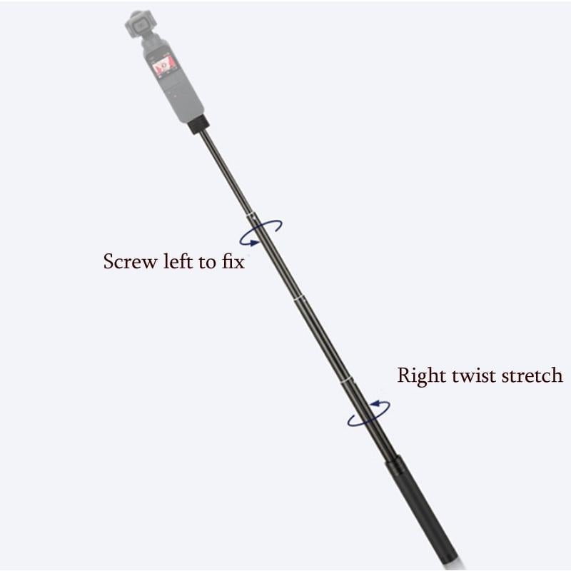 Stabilizing Extension Rod for Feiyu G5 / Spg / Wg2 Gimbal and Dji Pocket / Pocket 2