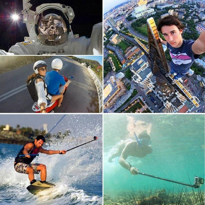 Stabilizing Extension Rod for Feiyu G5 / Spg / Wg2 Gimbal and Dji Pocket / Pocket 2