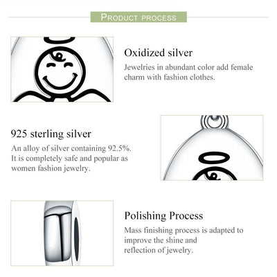 925 Sterling Silver Guardian Angel Necklace & Bracelet Charm