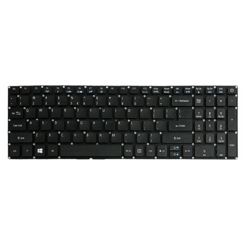 Portable Keyboard for Laptops - Compact and Durable - For Acer M5-481 / M5-481T