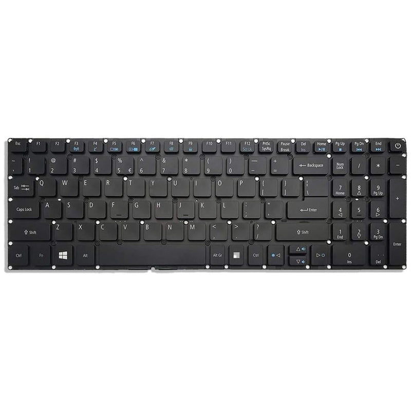 Portable Keyboard for Laptops - Compact and Durable - For Acer M5-481 / M5-481T