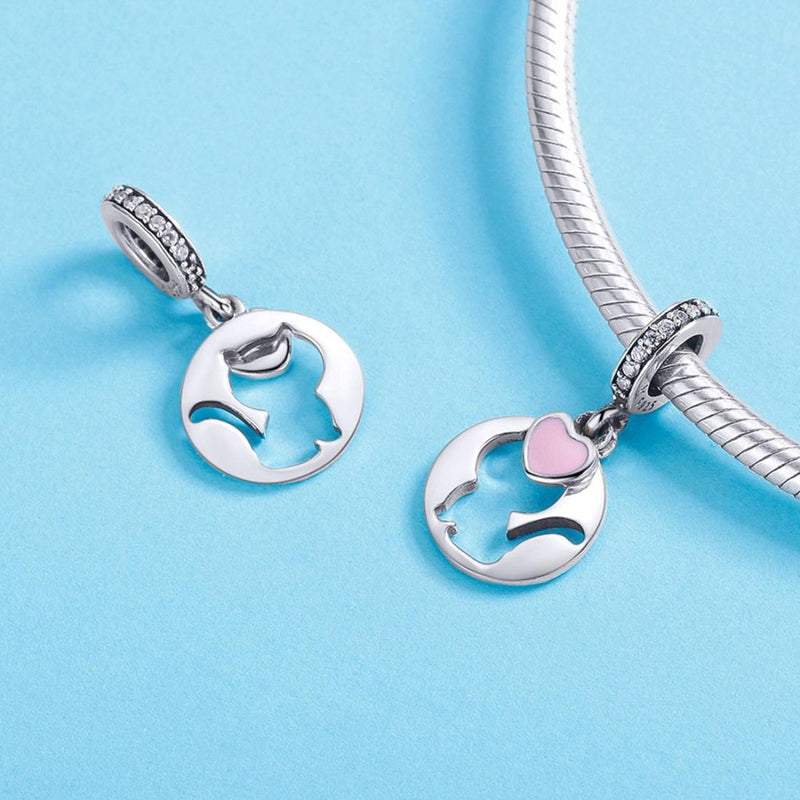 925 Sterling Silver Cat Pendant For Diy Bracelets & Necklaces Style - Pendent + Chain