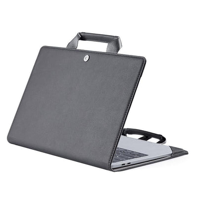 15.4 Inch Macbook Pro Protective Tote Bag - Dark Gray