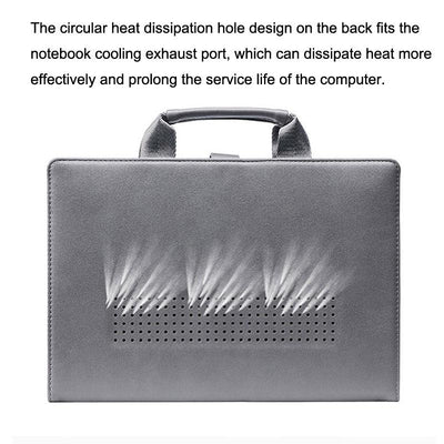 15.4 Inch Macbook Pro Protective Tote Bag - Dark Gray