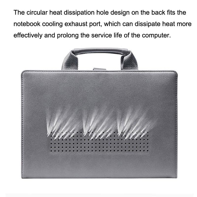 15.4 Inch Macbook Pro Protective Tote Bag - Dark Gray