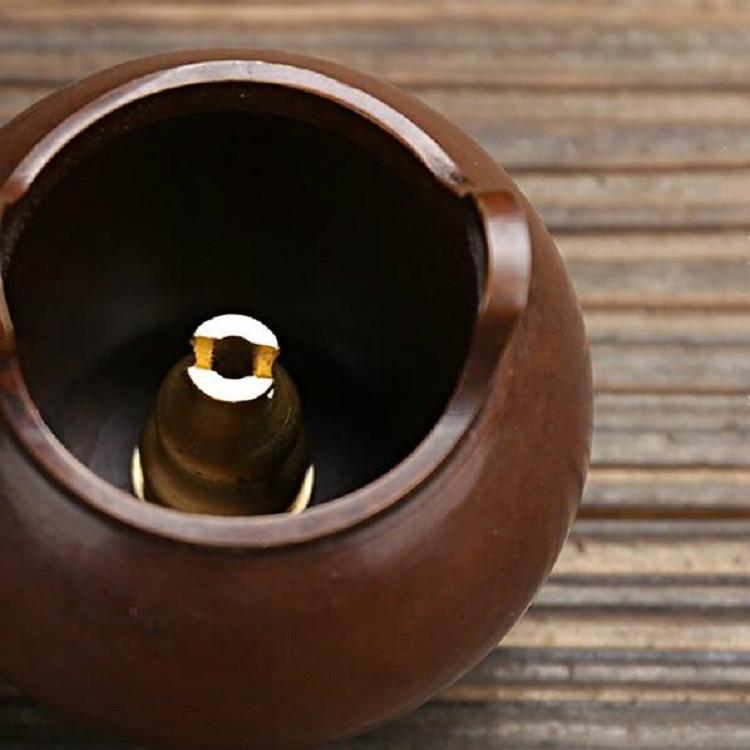 Hand-Played Vatican Incense Burner - Pure Copper Small Antique