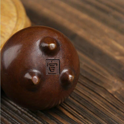 Hand-Played Vatican Incense Burner - Pure Copper Small Antique