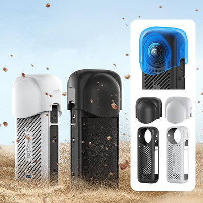 Amagisn Silicone Protective Cover For Insta360 X4