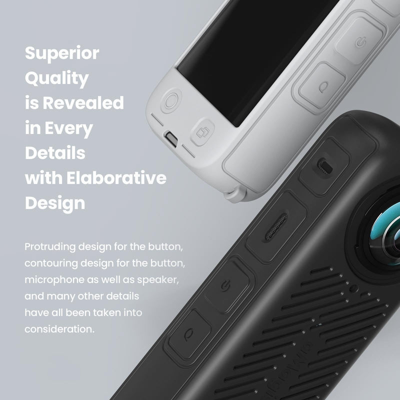 Amagisn Silicone Protective Cover For Insta360 X4