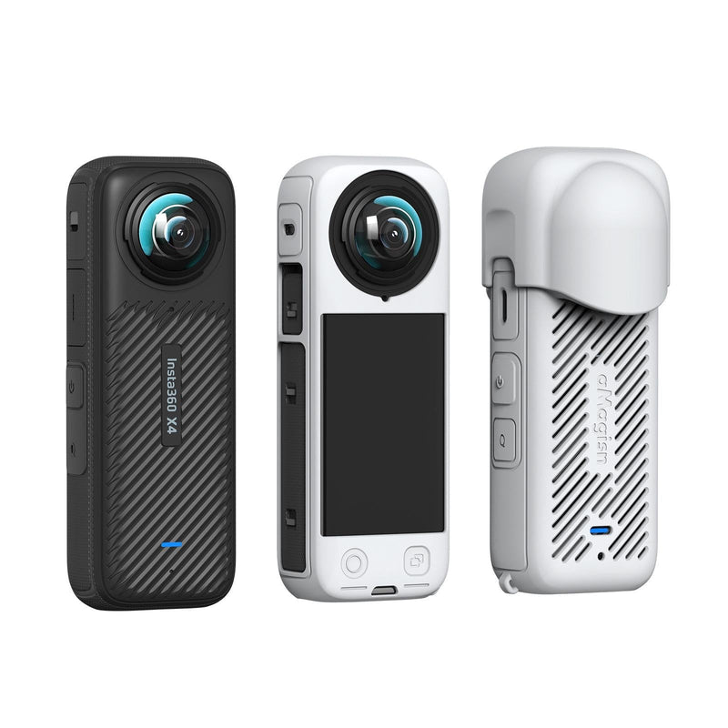 Amagisn Silicone Protective Cover For Insta360 X4