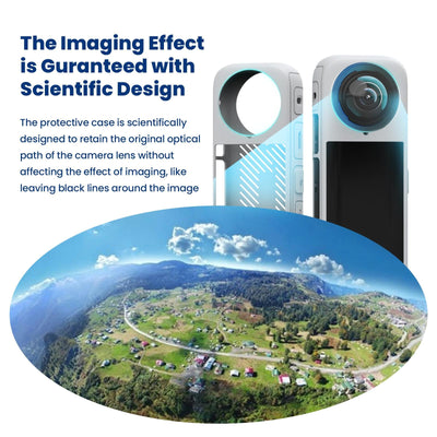 Amagisn Silicone Protective Cover For Insta360 X4