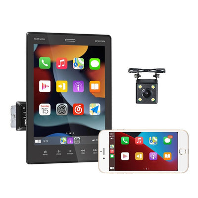9.5 Inch Carplay Mp5 Player With 4 Light Camera - Standard Style