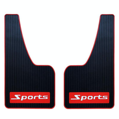 2Pcs Car Tire Mud Flap Modification Plastic Anti-Splash Mud Flap Fender Guard - Cat Eye - Cat Eye