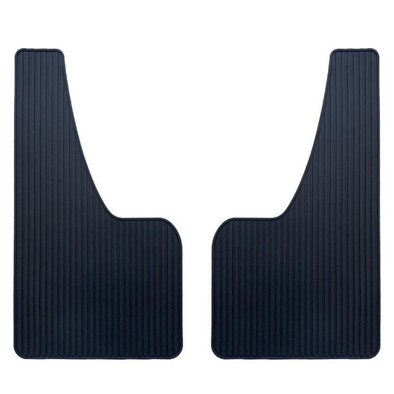 2Pcs Car Tire Mud Flap Modification Plastic Anti-Splash Mud Flap Fender Guard - Cat Eye - Cat Eye
