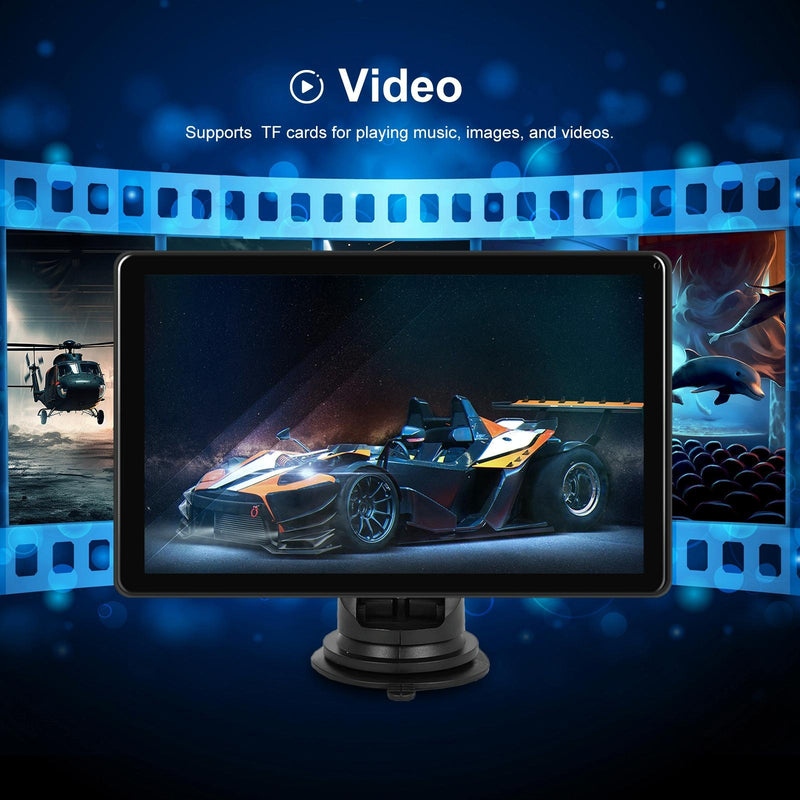 8 Inch Full Touch Car Screen Player - Horizontal / Vertical Carplay / Android Auto - With Camera