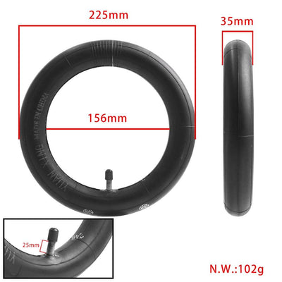 10 Pneumatic Tire for Ninebot F20 / 25 / 30 / 40 Electric Scooter - Outer Tiire