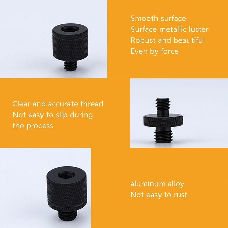 4-Piece A19 1 / 4 Female To M5 Male Screw Adapters