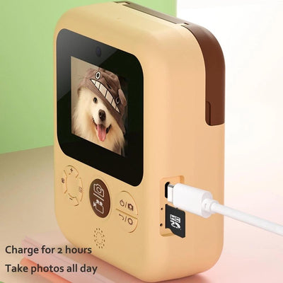 Children's Instant Camera with 2.4 Hd Screen & 16gb Memory Card Available