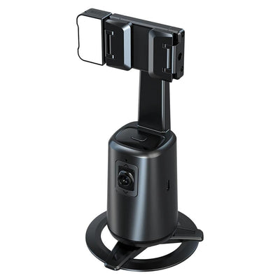 Auto Tracking Gimbal Stabilizer with Fill Light and Selfie Stick - 360 Degree Rotation - A200 Set 2