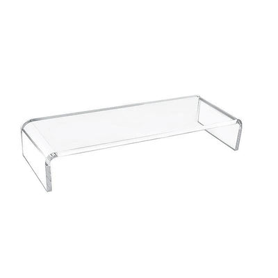 Set of 2 Acrylic Desktop Monitor Stands